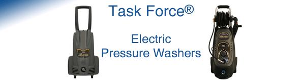 Task Force Electric Pressure Washer Parts